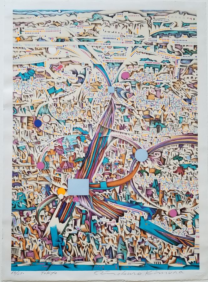 Tokyo by Risaburo Kimura